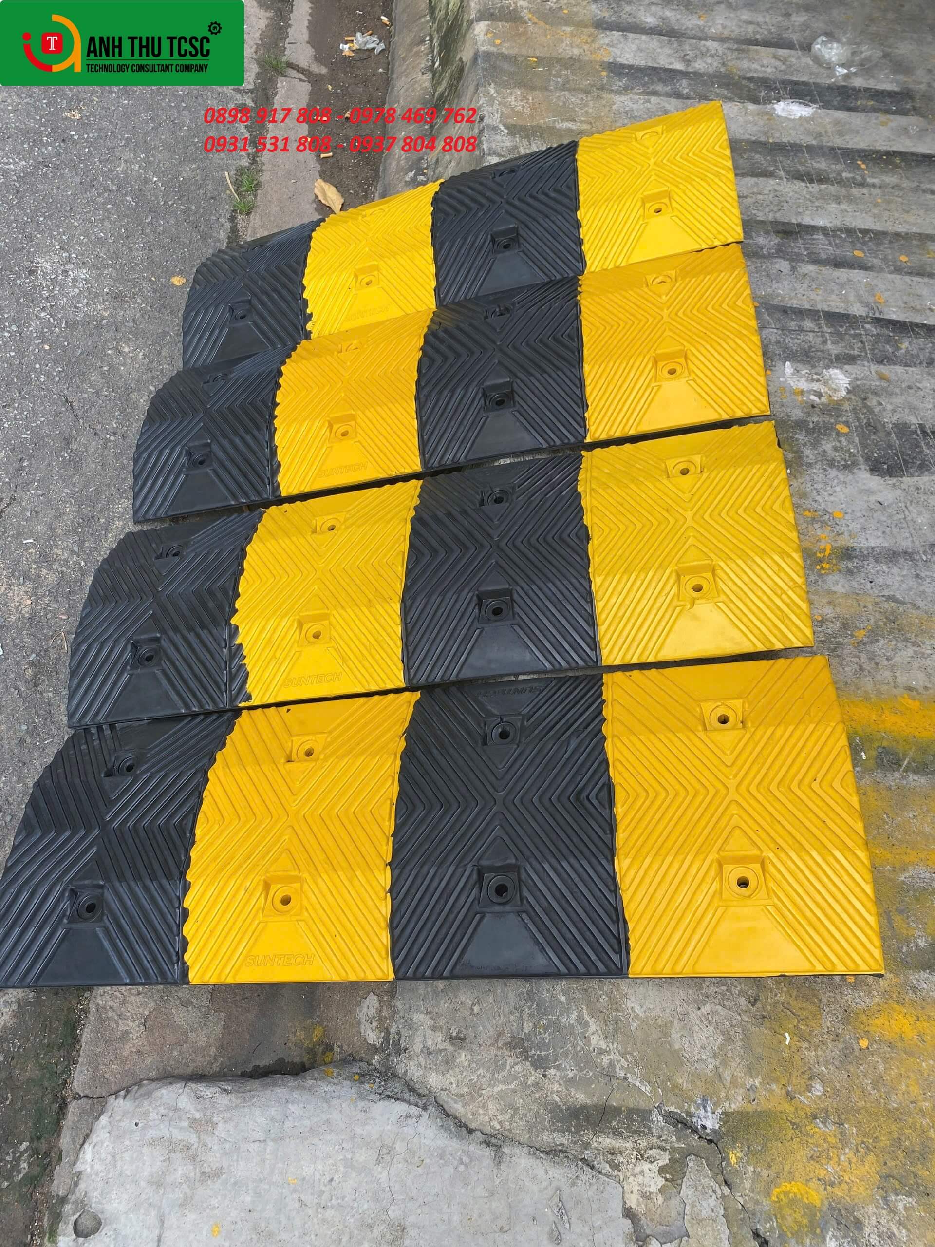 Phân phối gờ giảm tốc cao su tại bình dương