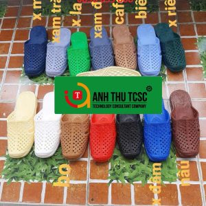 Dép tổ ong bít mũi