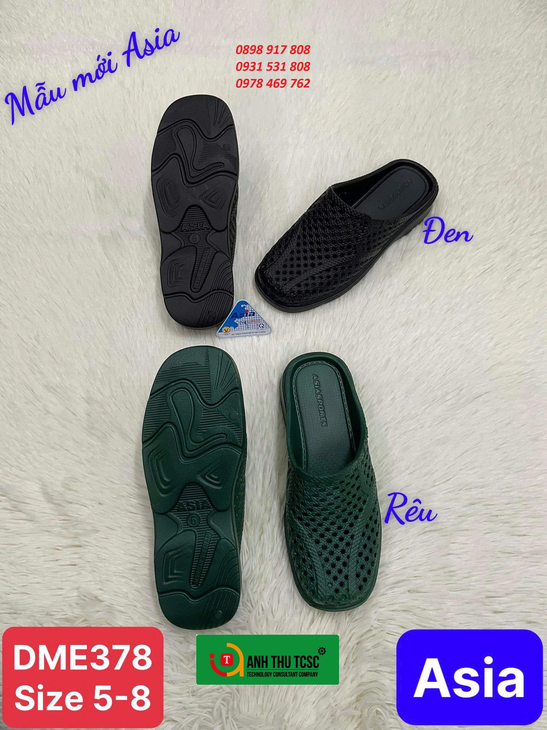 Dép tổ ong bịt mũi Dép tổ ong bịt mũi