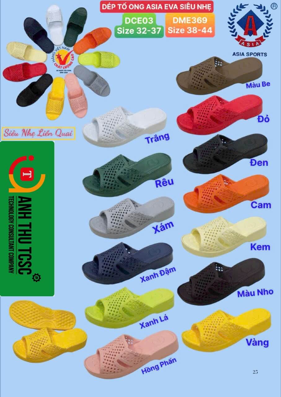 Dép tổ ong siêu nhẹ Dép tổ ong siêu nhẹ