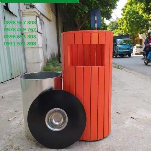 Thùng rác công cộng A78C