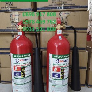 Bình chữa cháy khí CO2 MT3 BQP