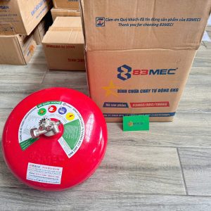 Bình chữa cháy tự động bột ABC 6kg BQP