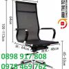 Ghế lưới xoay lưng cao