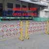 Hàng rào chắn di động bằng nhựa