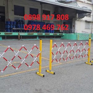 Hàng rào chắn di động bằng nhựa