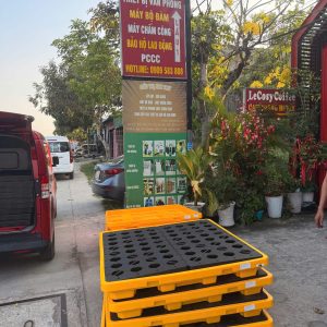 Khay chống tràn hóa chất giá rẻ bình dương hồ chí minh