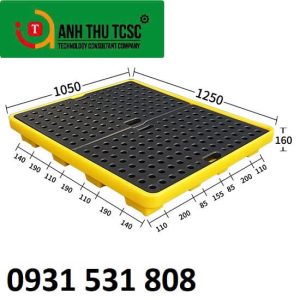 Pallet chống tràn SPL-1210-1T