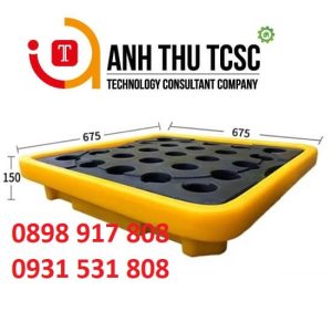 Pallet chống tràn SPL-686815