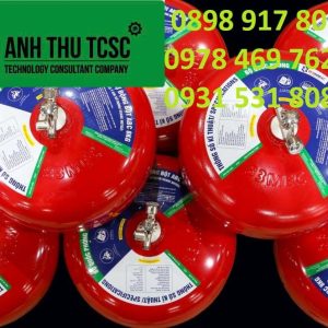 Phân phối bình chữa cháy tự động 83MEC tại HCM