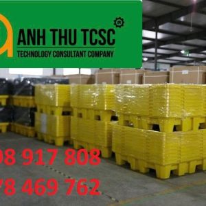 Phân phối pallet chống tràn tại Đồng Nai