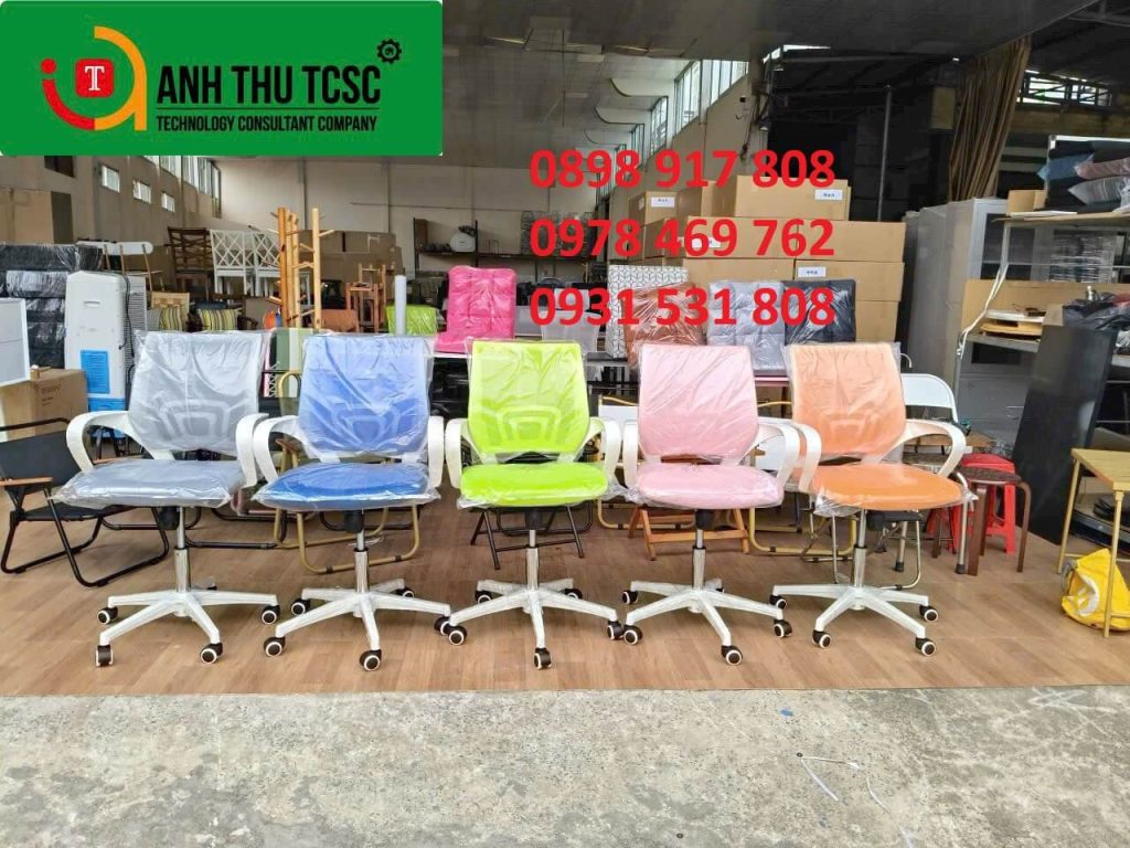 [TOP 3] Mẫu Ghế Văn Phòng Bán Chạy Nhất Tại Bình Dương – Sự Lựa Chọn Hoàn Hảo Cho Doanh Nghiệp