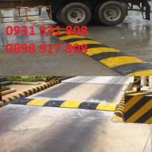 Gờ giảm tốc cho xe cont