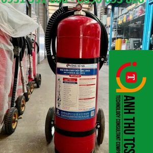 Bình chữa cháy xe đẩy bột ABC 35KG Sông Hồng
