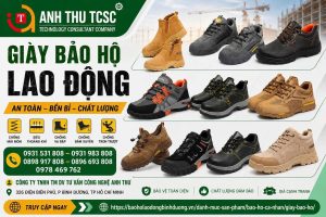 Địa Chỉ Cung Cấp Giày Bảo Hộ Lao Động Uy Tín Tại Bình Dương – Hồ Chí Minh